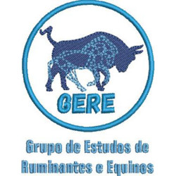 Embroidery Design Ruminant And Equine Studies Group