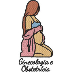 Diseño Para Bordado Ginecología Y Obstetricia