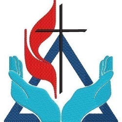 Embroidery Design Anglican Cross 4