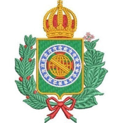 ESCUDO BRASIL IMPERIAL