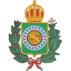 ESCUDO BRASIL IMPERIAL 5