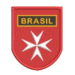 ESCUDO ORDEM DE MALTA BRASIL 