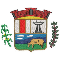 Diseño Para Bordado Municipio De San Francisco De Paula