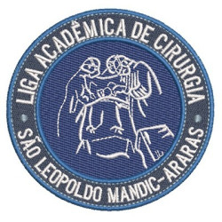 Embroidery Design Mandic Academic Surgery League