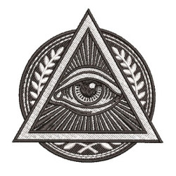 Embroidery Design Symbol Masonry 6
