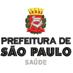 Embroidery Design Municipality Of São Paulo  Health