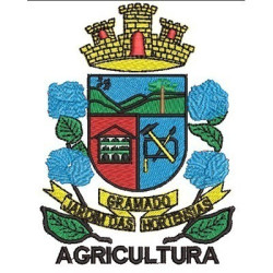 Diseño Para Bordado Municipio De Gramado