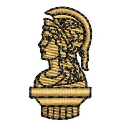 Embroidery Design Civil Engineering Statue