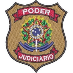 Matriz De Bordado Escudo Do Poder Judiciário