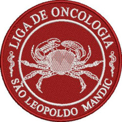Embroidery Design Sao Leopoldo Mandic Oncology League
