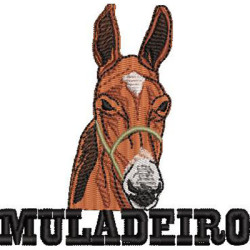 Embroidery Design Creative Muleger