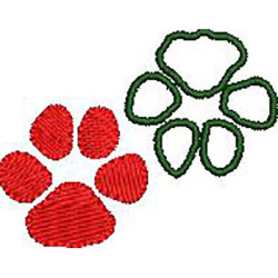 Embroidery Design Paws Veterinarian