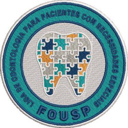 Embroidery Design Dentistry League For Special Patients Of The Fousp