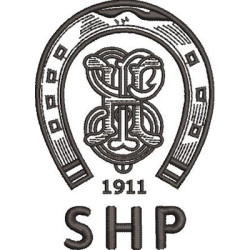 Matriz De Bordado Sociedade Hípica Paulista 1