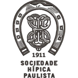 Matriz De Bordado Sociedade Hípica Paulista 2