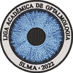 Embroidery Design Academic League Of Ophthalmology Slma