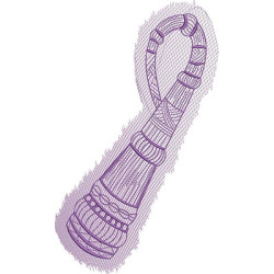Diseño Para Bordado Ibiri De Nanã Buruque 1