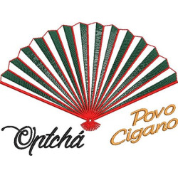 Diseño Para Bordado Optcha Pueblo Gitano