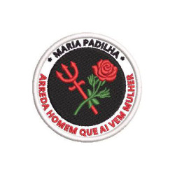 Embroidery Design Maria Padilha Patch