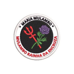 Embroidery Design Maria Mulambo Patch