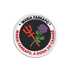 Embroidery Design María Farrapo Patch
