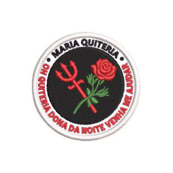 Embroidery Design Maria Quitéria Patch