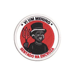 Embroidery Design Exu Mirim Patch