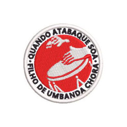 Embroidery Design Son Of Umbanda