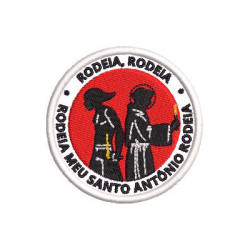 Embroidery Design Patch Umbanda Surrounds My Saint Anthony