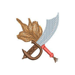 Embroidery Design Patakotô Eruexim Iansã