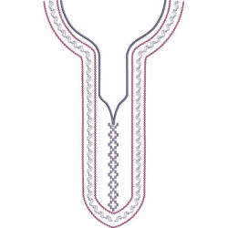 Matriz De Bordado Gola Camisú Txai Povos Originários 6