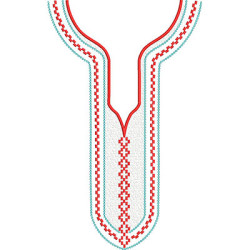 Matriz De Bordado Gola Camisú Txai Povos Originários 7