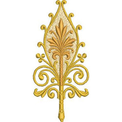 Embroidery Design Abebê 10 Cm
