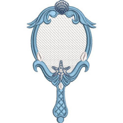 Embroidery Design Abebê De Iemanjá 14 Cm 2