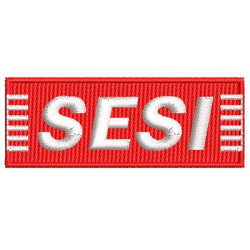 Matriz De Bordado Sesi