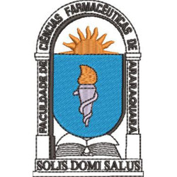 Embroidery Design University Araraquara 1
