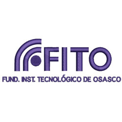 Matriz De Bordado Fito Fund. Inst. Tecnológico De Osasco