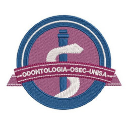 Diseño Para Bordado Odontología Osec Unisa