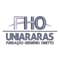 Matriz De Bordado Fho Uniararas