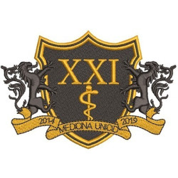Matriz De Bordado Medicina Unicid Xxi