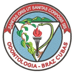 Diseño Para Bordado Odontología Braz Cubas