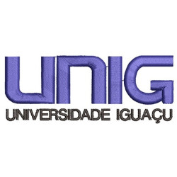 Matriz De Bordado Unig Universidade Iguaçu