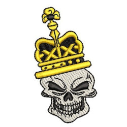 Embroidery Design Skull Medicine Unimes