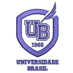 UNIVERSITY BRAZIL SHIELD