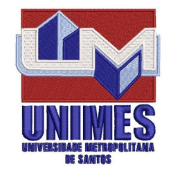 Diseño Para Bordado Unimes  Santos