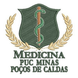 Matriz De Bordado Medicina Puc Poços De Caldas