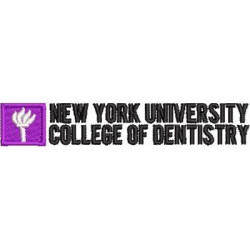 Diseño Para Bordado New York University College Dentistry