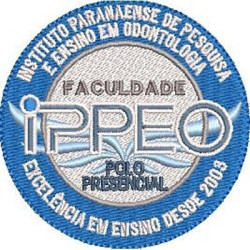 Diseño Para Bordado Facultad Ippeo Instituto Paraense Odontologia