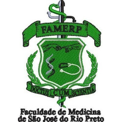 Matriz De Bordado Famerp Faculdade De Medicina