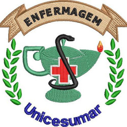 Embroidery Design Nursing Shield Unicesumar